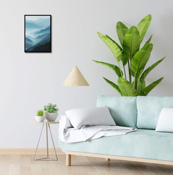 Plakat 29,7x42cm Między Chmurami zdjęcie 4