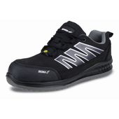 PÓŁBUTY BEZPIECZNE, BUTY BHP, DEDRA BH9P6V-41 ZAMSZOWE, ROZMIAR: 41, KAT.S1