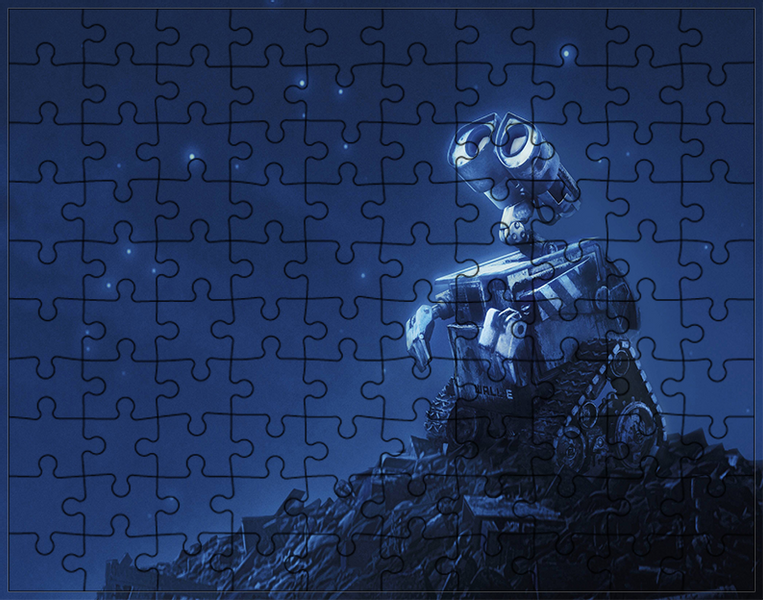 Puzzle Wall-e zdjęcie 1