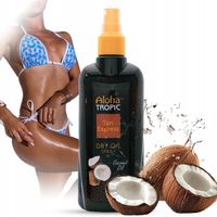 Greckie opalanie Aloha Tropic Suchy olejek BOOSTER PRZYSPIESZACZ