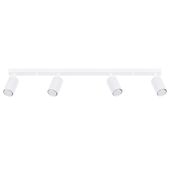 Plafon KARBON 4L biały