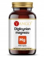 Yango MAGNEZ DIGLICYNIAN MAGNEZU chelat forma organiczna przyswajalny 90kap