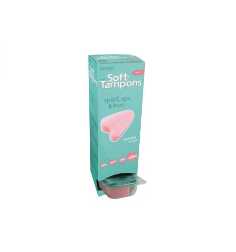 Soft-Tampons mini (box of 10) na Arena.pl