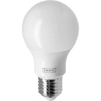Żarówka LED E27 470lm 2700K ciepła biel kula opalowa IKEA RYET 1 szt.