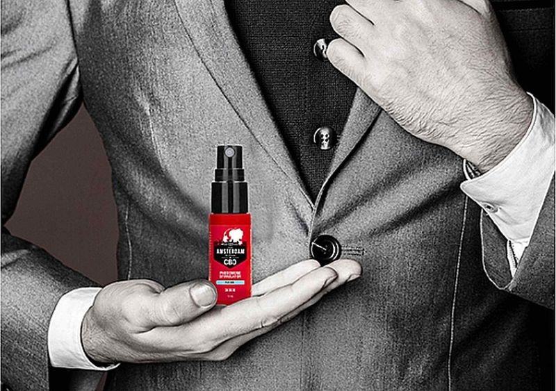 Original Cbd Amsterdam - Pheromone Stimulator For Him - 15Ml zdjęcie 10