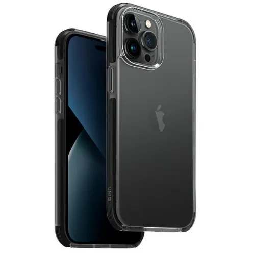 Etui Uniq Combat na iPhone 14 Pro Max - czarne na Arena.pl