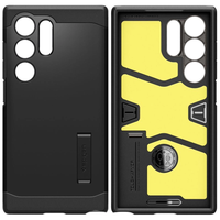 SPIGEN TOUGH ARMOR GALAXY S24 ULTRA BLACK