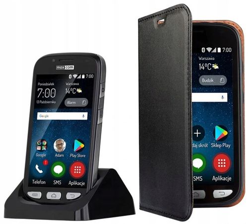 Maxcom Smart Ms459 Harmony Sos Seniorfon + Etui na Arena.pl