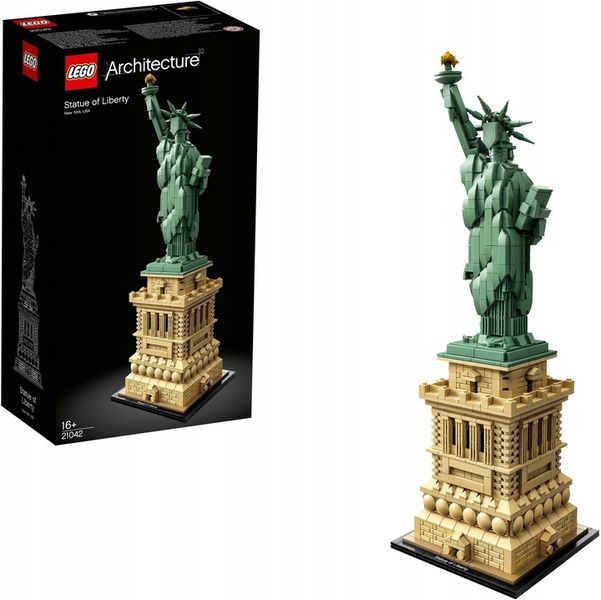 LEGO Architecture Statua Wolności 21042 zdjęcie 1