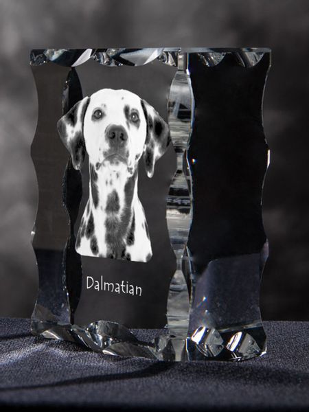 Dalmatyńczyk ramka kryształowa z psem Art-Dog zdjęcie 6
