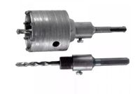 Wiertło koronkowe 65mm HM z SDS+ i HEX