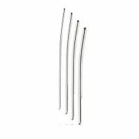 sinner gear zestaw czterech stalowych sond intymnych 4-7 mm