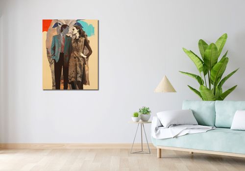 Obraz 70x90cm Dialog Kultur na Arena.pl