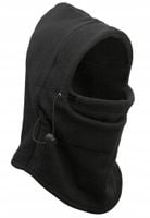 KOMINIARKA MASKA Polarowa na Czapka Komin SZAL 5w1