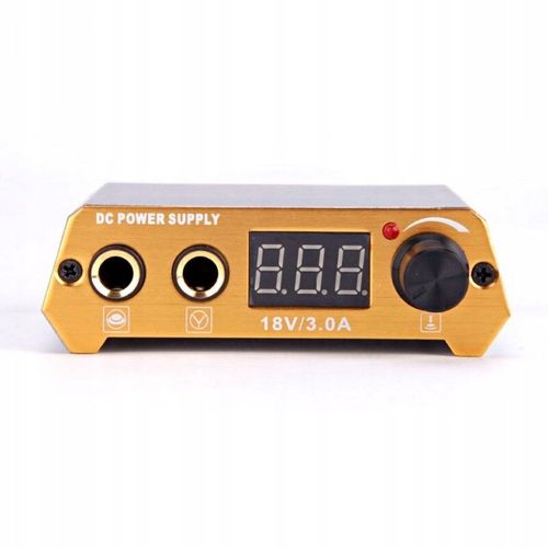 ZESTAW MASZYNKA DO TATUAŻU PEN ROTACYJNA TUSZ KARTRIDŻE tusz czarny 30ml na Arena.pl