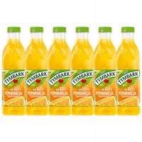 Sok 100% Tymbark Pomarańcza źródło witamin 6x 1l