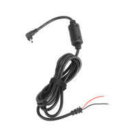 KOM0948 Wtyk 3,0/1,0 (19V/3,42 A) sieciowy z kabl