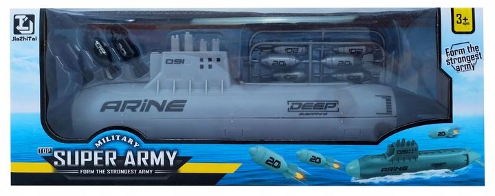 ŁÓDŹ PODWODNA NAPĘD TORPEDY zdjęcie 2