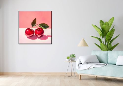Plakat 90x90cm Soczyste Oczywiste na Arena.pl