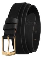 pasek damski 2,5cm ptn ltp-24-105-3292 black-gold