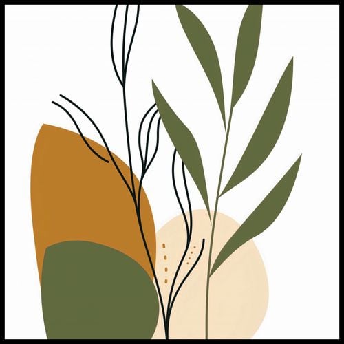 Plakat 70x70cm Subtelna Fauna na Arena.pl