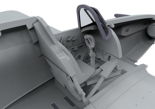 Airfix Hawker Hurricane Mkl na Arena.pl