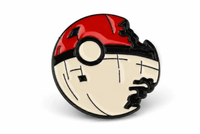 Death Ball | 5 cm | Metal | Anime Pin | Pokémon x Star Wars