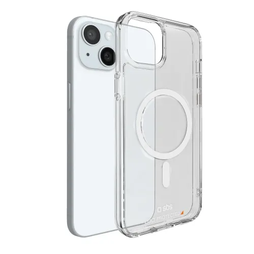 etui sbs d3o magsafe do iphone 15 - przezroczyste na Arena.pl