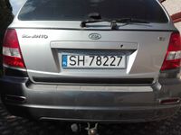KIA SORENTO I - LISTWA Czarna na Klapę Tuning