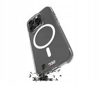 Etui plecki Puro Cover Impact Clear D3O Bio Bezbarwne do iPhone 16 Pro