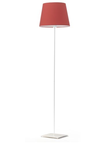 Lampa podłogowa PALERMO abażur granat na Arena.pl