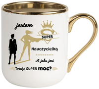 Kubek PREMIUM oryginalny prezent dla NAUCZYCIELKI WYCHOWAWCZYNI PEDAGOGA
