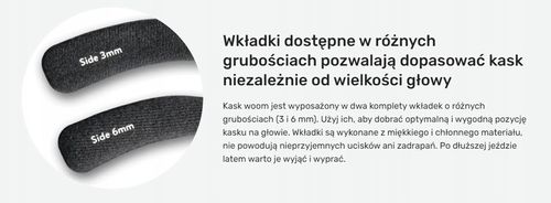 KASK ROWEROWY WOOM KIDS XS CZARNY na Arena.pl