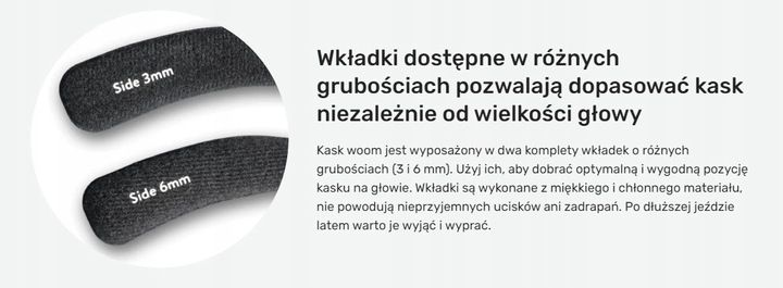 KASK ROWEROWY WOOM KIDS XS CZARNY zdjęcie 16