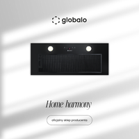 Okap kuchenny GLOBALO Laizeno 70.1 Black