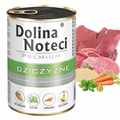 DOLINA NOTECI Premium Mix Smaków karma dla psa mokra 30 x 400g bezzbożowa na Arena.pl