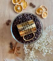 KUBEK ZŁOTY Śmieszny PREZENT DO PRACY dla KOLEŻANKI CH*J CIŚNIENIE PODNIÓSŁ