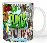 Kubek ceramiczny Plants vs Zombie