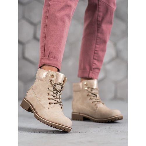 Beżowe Trapery r.36 na Arena.pl