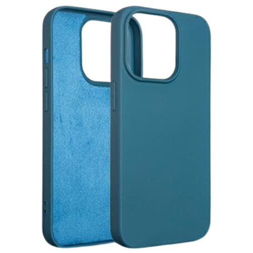 beline etui silicone iphone 14 pro 6,1niebieski/blue na Arena.pl