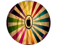 Opłatek na tort Apple