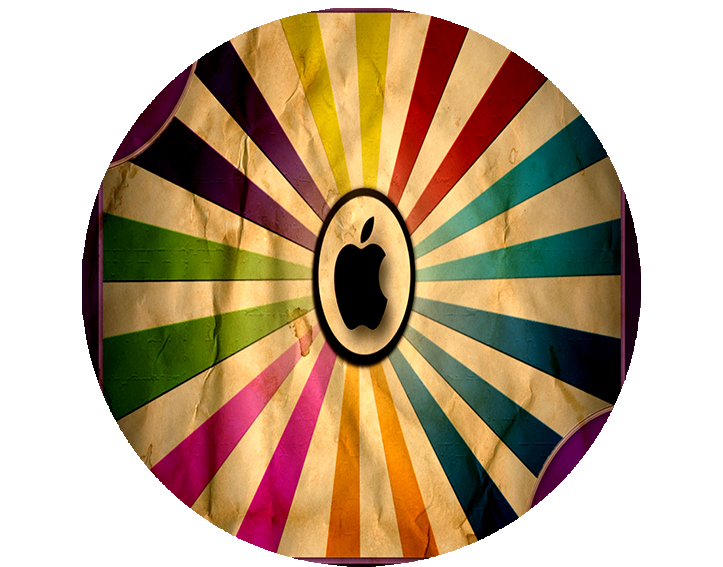 Opłatek na tort Apple zdjęcie 1