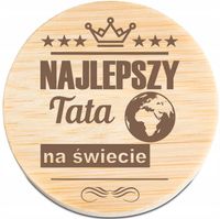 OTWIERACZ do piwa DREWNIANY personalizacja grawer prezent dla taty pomysł