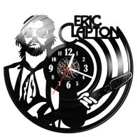 Zegar ścienny z płyty winylowej Eric Clapton 1299.14