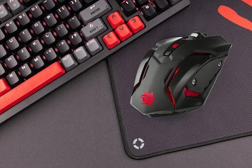 MYSZKA GAMINGOWA MYSZ DLA GRACZY BEZPRZEWODOWA KOMPUTEROWA LED RGB 3200 DPI na Arena.pl