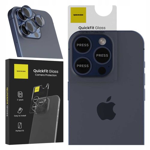 Spacecase Quickfit Camera Iphone 15 Pro/15 Pro Max Dark Blue na Arena.pl