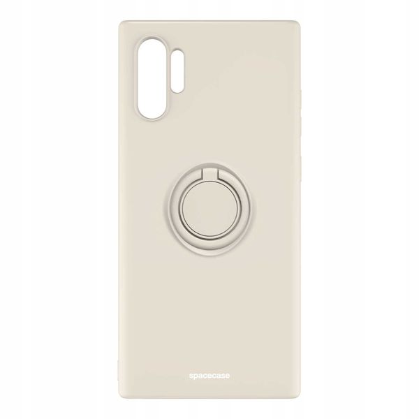 Spacecase Silicone Ring Galaxy Note 10+ Bone zdjęcie 5