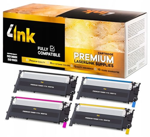 TONER 117A DO DRUKARKI HP COLOR LASER 150a 150nw 178nw 179fnw Z CHIPEM na Arena.pl