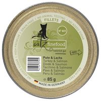 Catz Finefood Filety N.405 Indyk/Łosoś Tacka 85G