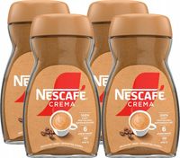 Kawa rozpuszczalna Nescafé Crema 200g x4